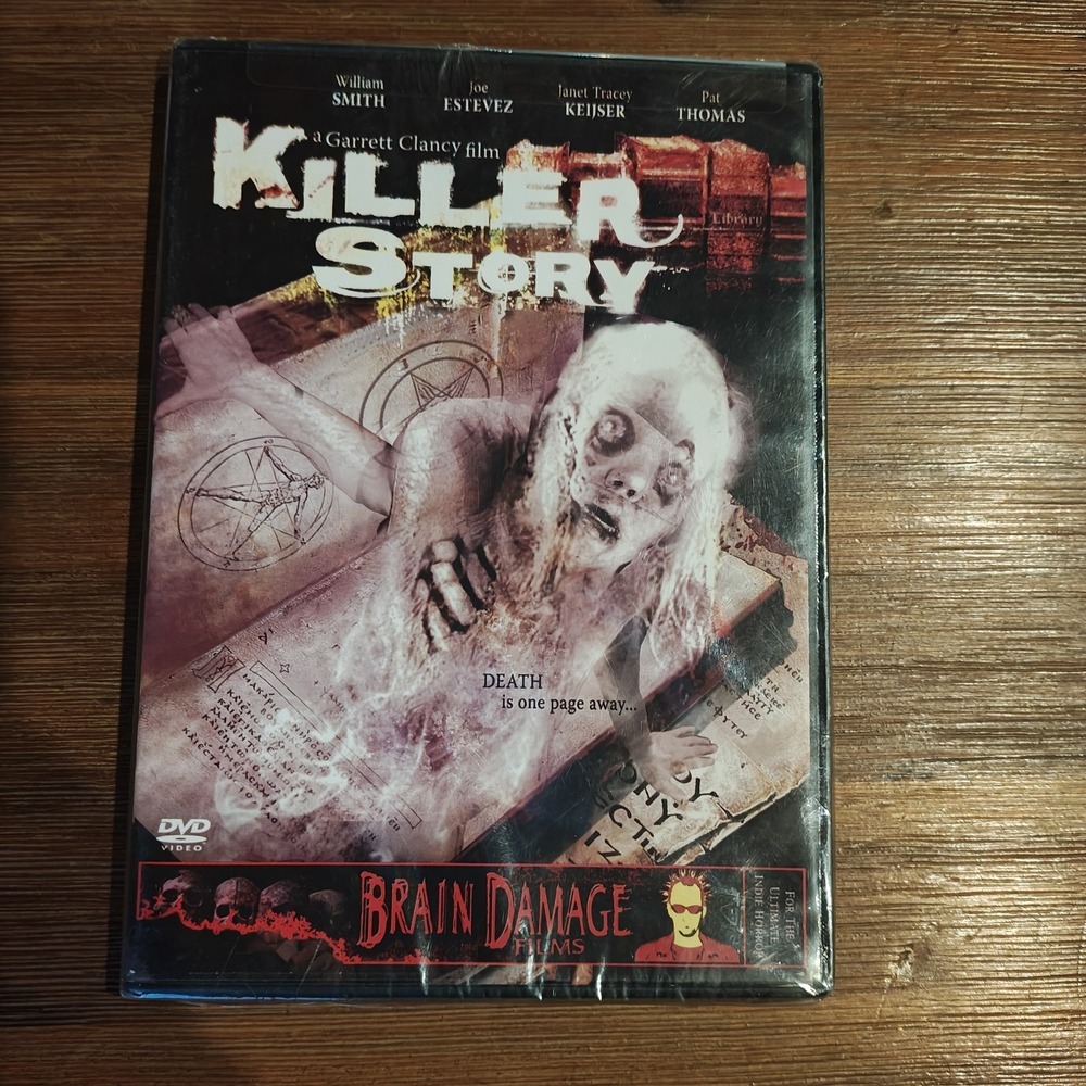 Killer Story DVD, 2007 William Smith Joe Estevez Pat Thomas Janet Keijser Sealed